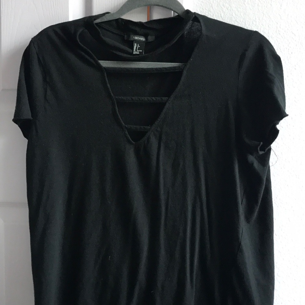 Black shirt